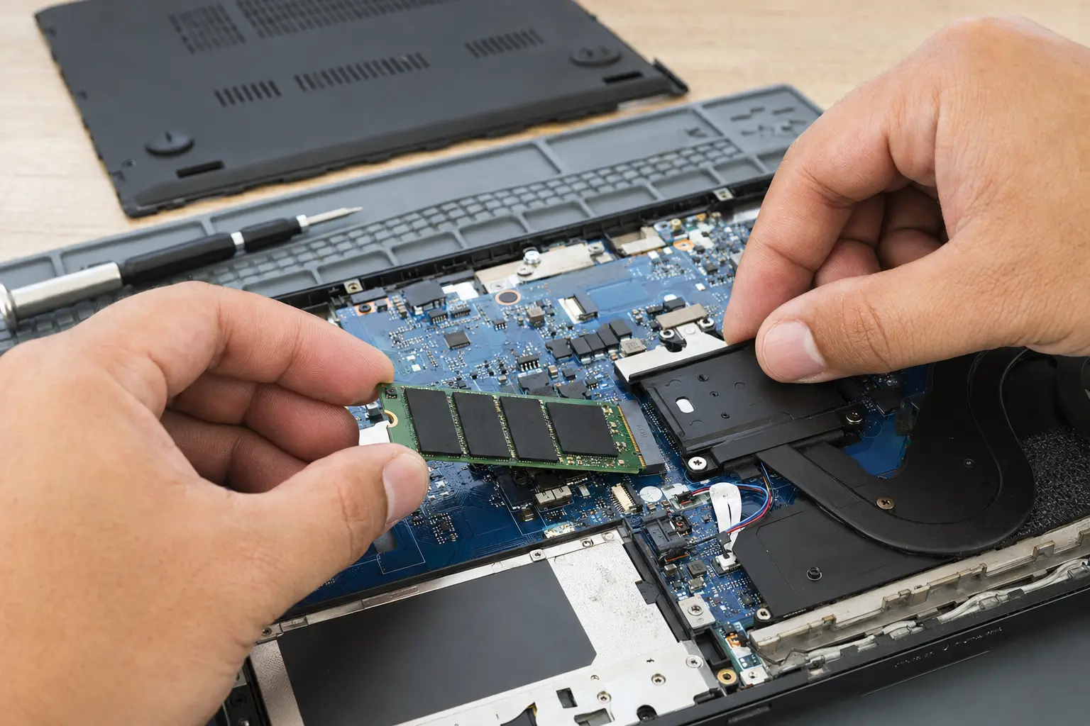 Замена SSD и перенос данных